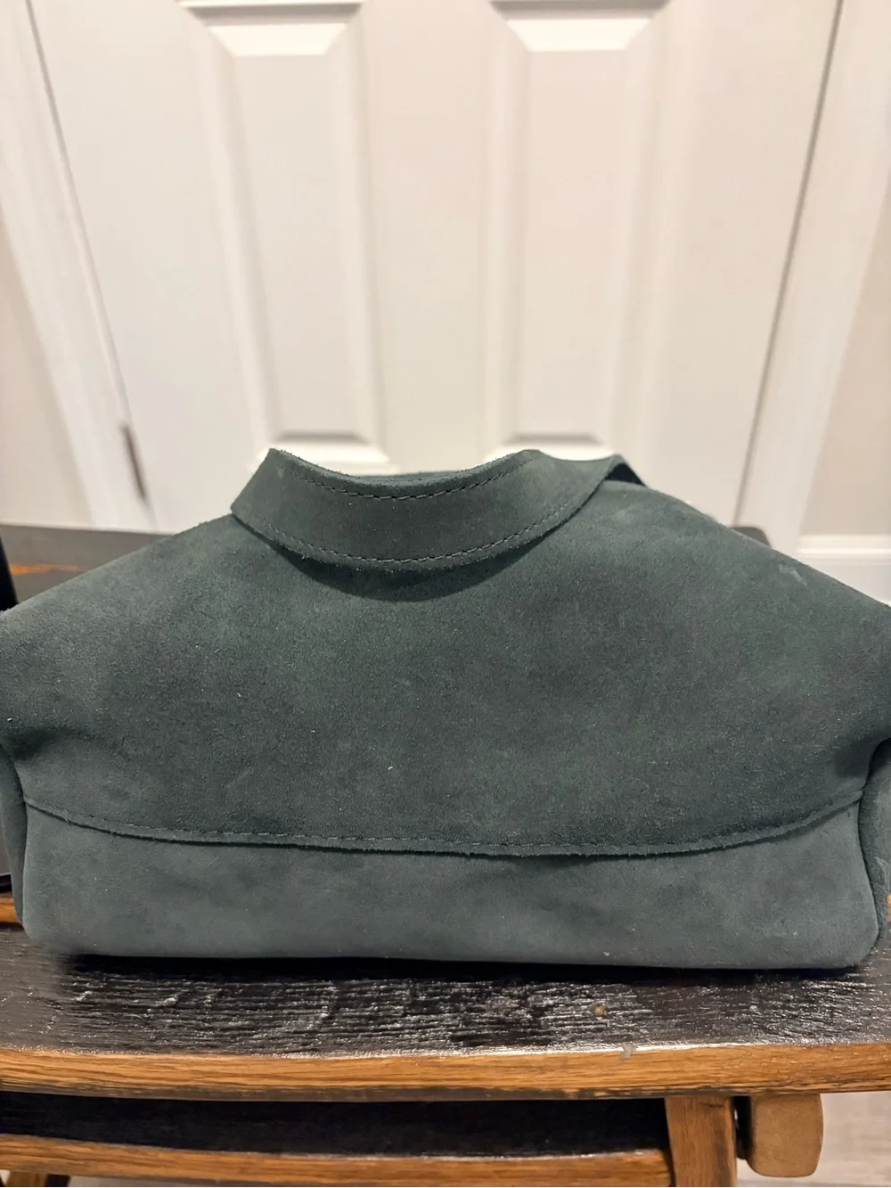 EUC Portland Leather Small Triangle Shoulder Bag
